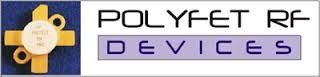 Logo for POLYFET R F DEVICES