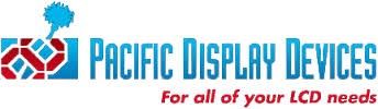 Logo for PACIFIC DISPLAY DEVICES