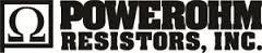 Logo for POWEROHM RESISTORS INC