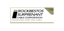 Logo for ROCKBESTOS-SURPRENANT CABLE CORP