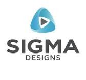 Logo for SIGMA DESIGNS INC