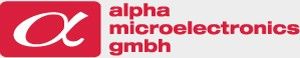 Logo for ALPHA MICROELECTRONICS GMBH