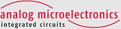 Logo for ANALOG MICROELECTRONICS GMBH