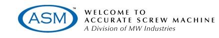 Logo for ACCURATE SCREW MACHINE CORP