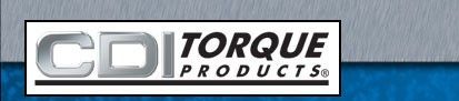 Logo for CDI TORQUE PRODUCTS