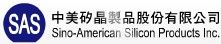 Logo for SINO-AMERICAN SILICON PRODUCTS INC