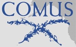 Logo for COMUS INTERNATIONAL