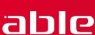 Logo for ABLE SYSTEMS