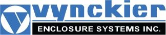 Logo for VYNCKIER ENCLOSURE SYSTEMS