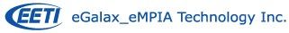 Logo for EGALAX EMPIA TECHNOLOGY INC