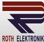 Logo for ROTH ELEKTRONIK