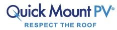 Logo for QUICK MOUNT PV