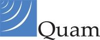 Logo for QUAM
