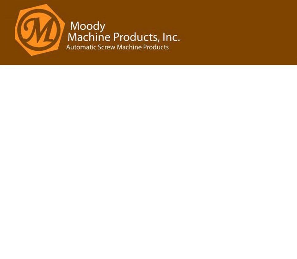 Logo for MOODY MACHINE