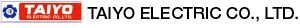 Logo for TAIYO ELECTRIC IND.