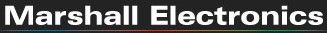 Logo for MARSHALL ELECTRONICS