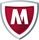 Logo for MCAFEE