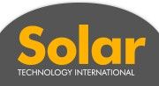 Logo for SOLAR TECHNOLOGY INTERNATIONAL