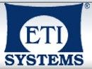 Logo for ETI SYSTEMS INC