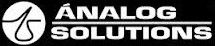 Logo for ANALOG SOLUTIONS
