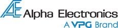 Logo for ALPHA ELECTRONICS CORP