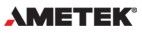 Logo for AMETEK