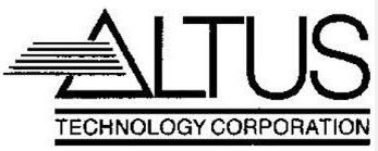 Logo for ALTUS TECHNOLOGY INC