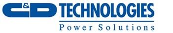 Logo for C&D TECHNOLOGIES INC