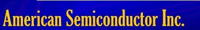 Logo for AMERICAN SEMICONDUCTOR CORP