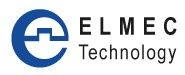 Logo for ELMEC TECHNOLOGY OF AMERICA INC