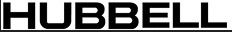 Logo for HUBBELL INC