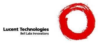 Logo for LUCENT TECHNOLOGIES INC