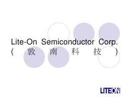  LITE-ON SEMICONDUCTOR CORP