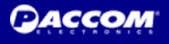 Logo for PACCOM ELECTRONICS