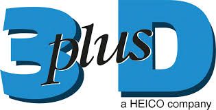 Logo for 3D PLUS