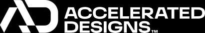 Logo for ACCELERATED DESIGNS