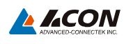 Logo for ACON INC
