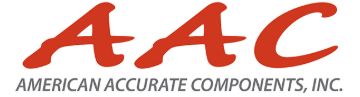 Logo for AMERICAN ACCURATE COMPONENTS