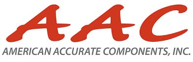 Logo for AMERICAN ACCURATE COMPONENTS