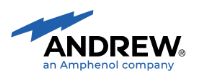 Logo for ANDREW CORP