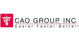 Logo for CAO GROUP INC
