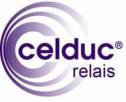 Logo for CELDUC RELAIS