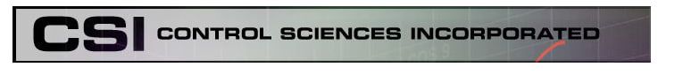Logo for CONTROL SCIENCES INC