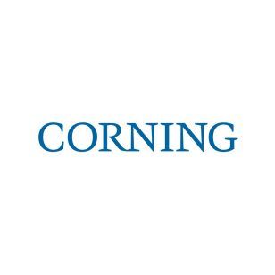 Logo for CORNING