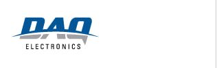 Logo for DAQ ELECTRONICS INC