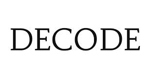 Logo for DECODE