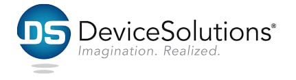 Logo for DEVICE SOLUTIONS