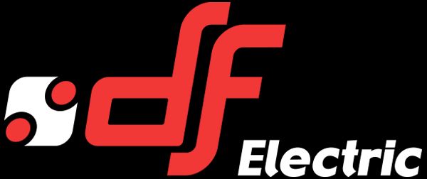 Logo for DF ELECTRIC