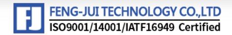 Logo for FENG-JUI TECHNOLOGY CO LTD