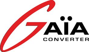 Logo for GAIA CONVERTER INC